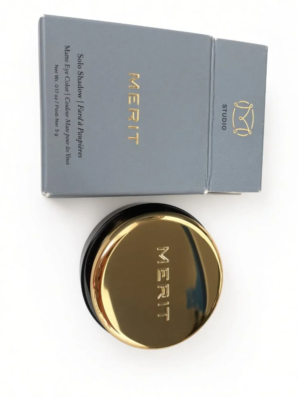 MERIT Solo Shadow Matte Eye Color Studio New